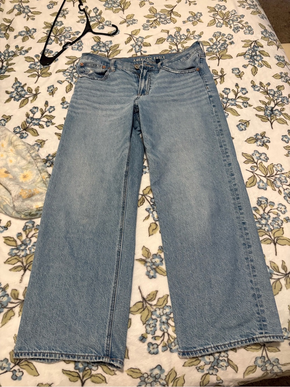 AE stovepipe jeans